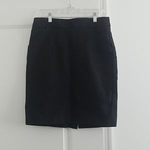 Black Pencil Skirt